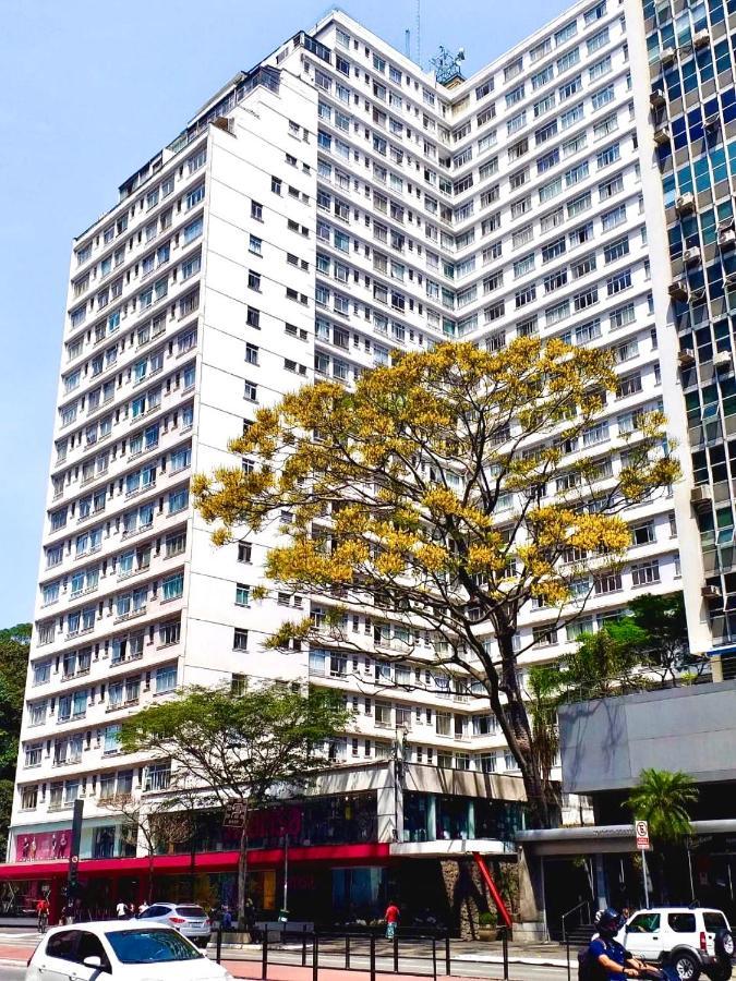 Flat 2 Quartos, Novo, Na Avenida Paulista Сан-Паулу Екстер'єр фото