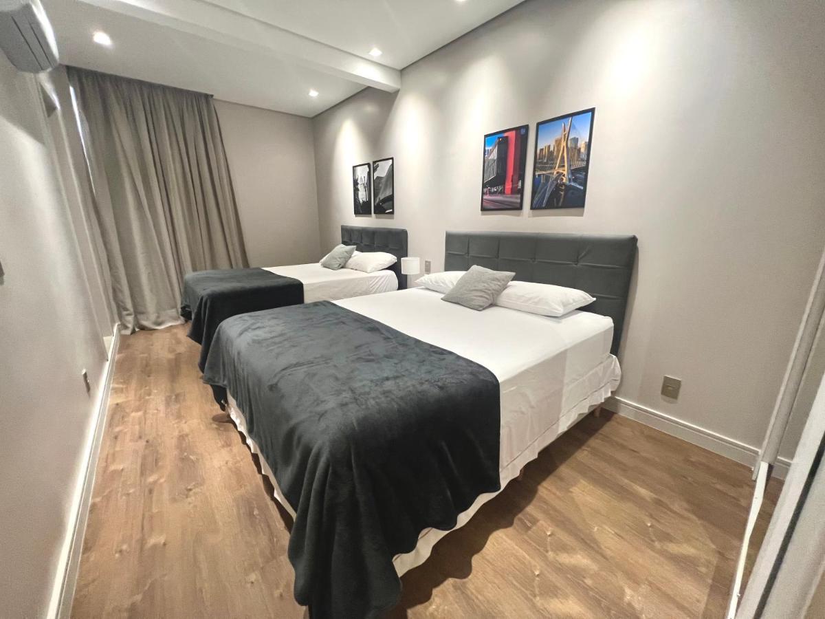 Flat 2 Quartos, Novo, Na Avenida Paulista Сан-Паулу Екстер'єр фото