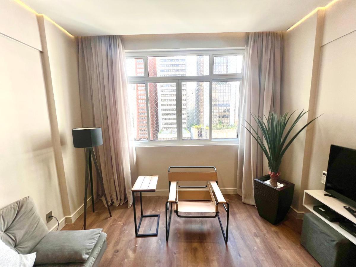 Flat 2 Quartos, Novo, Na Avenida Paulista Сан-Паулу Екстер'єр фото