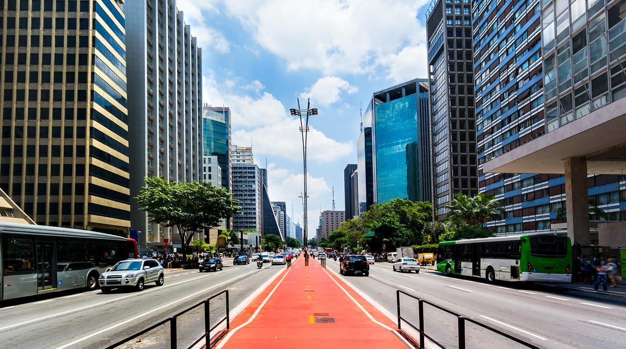 Flat 2 Quartos, Novo, Na Avenida Paulista Сан-Паулу Екстер'єр фото
